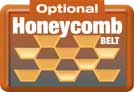 Optional Honeycomb Belt Logo